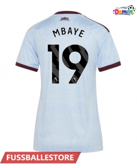 Günstige Aston Villa Ibrahim Mbaye #19 3rd trikot Damen 2026-27 Kurzarm